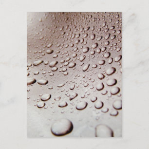 Waterdruppels Briefkaart