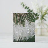 Waterdruppels Briefkaart (Staand voorkant)