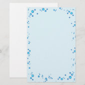 Waterdruppels Briefpapier (Voorkant / Achterkant)