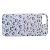 Waterdruppels Case-Mate iPhone Case (Achterkant (Horizontaal))