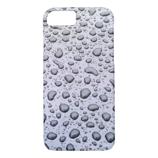Waterdruppels Case-Mate iPhone Case (Achterkant)