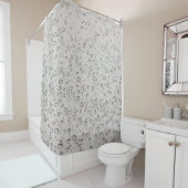 Waterdruppels Douchegordijn (In situ)