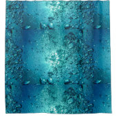 Waterdruppels douchegordijn (Voorkant)