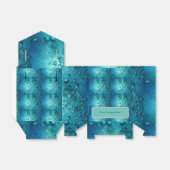 Waterdruppels favorietendoosje dat je kunt persona bedankdoosjes (Uitgevouwen)