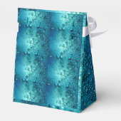 Waterdruppels favorietendoosje dat je kunt persona bedankdoosjes (Achterkant)