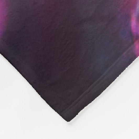 Waterdruppels Fleece Deken (Hoek)