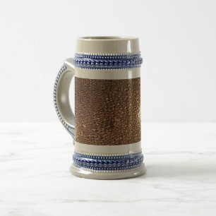 Waterdruppels Grijs/Blauw 22 oz Stein Bierpul