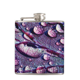 Waterdruppels Heupfles