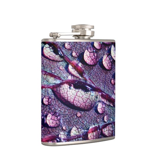 Waterdruppels Heupfles (Rechts)