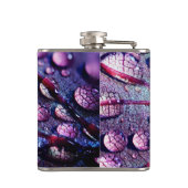 Waterdruppels Heupfles (Achterkant)