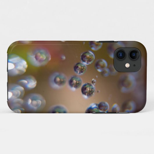 Waterdruppels in beweging Case-Mate iPhone case (Achterkant (horizontaal))