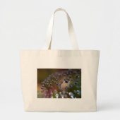 Waterdruppels in beweging grote tote bag (Voorkant)