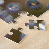 Waterdruppels in beweging legpuzzel (Zijkant)