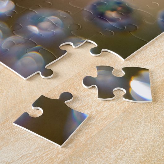 Waterdruppels in beweging legpuzzel (Zijkant)