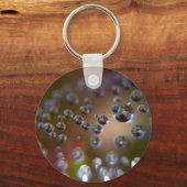 Waterdruppels in beweging sleutelhanger (Voorkant)