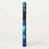 Waterdruppels iPhone X stevige telefoontas Case-Mate iPhone Case (Achterkant/links)