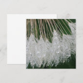 Waterdruppels Kaart (Voorkant / Achterkant)