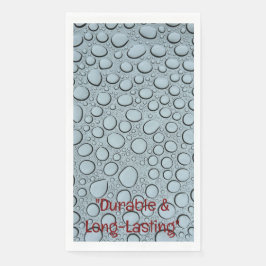 Waterdruppels keukenhanddoek servet