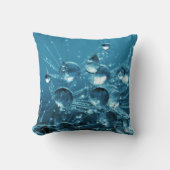 Waterdruppels Kussen (Voorkant)