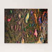 Waterdruppels Legpuzzel (Horizontaal)