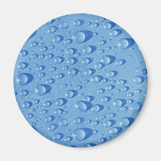 Waterdruppels Magneet (Voorkant)