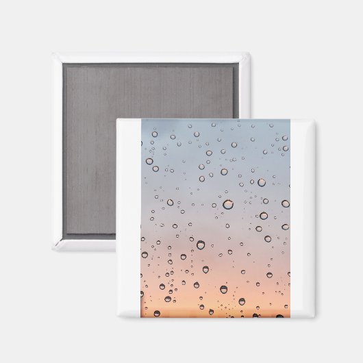 Waterdruppels Magneet (Voorkant / Achterkant)