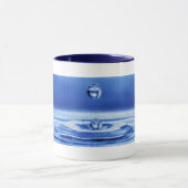 Waterdruppels Mok (Midden)