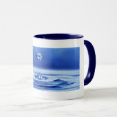 Waterdruppels Mok (Voorkant rechts)