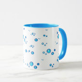 Waterdruppels Mok (Voorkant rechts)