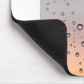 Waterdruppels Muismat (Hoek)