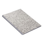 Waterdruppels Notitieboek (Rechterzijde)