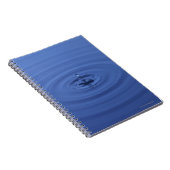 Waterdruppels Notitieboek (Rechterzijde)