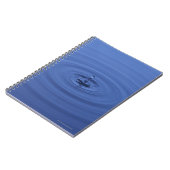 Waterdruppels Notitieboek (Linkerzijde)