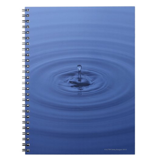 Waterdruppels Notitieboek (Voorkant)