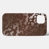 Waterdruppels op driftwood Case-Mate iPhone case (Achterkant (horizontaal))