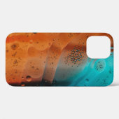 Waterdruppels op een glazen plaat Case-Mate iPhone case (Achterkant (horizontaal))