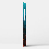 Waterdruppels op een glazen plaat Case-Mate iPhone case (Achterkant / Links)