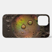 Waterdruppels op een glazen plaat Case-Mate iPhone case (Achterkant (horizontaal))
