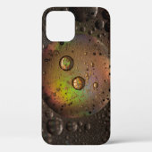 Waterdruppels op een glazen plaat Case-Mate iPhone case (Achterkant)