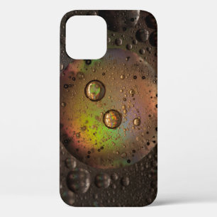 Waterdruppels op een glazen plaat Case-Mate iPhone case