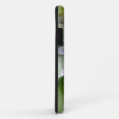 Waterdruppels op een groen blad Case-Mate iPhone case (Achterkant/rechts)