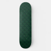 Waterdruppels op groen metaal persoonlijk skateboard (Voorkant)