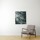 Waterdruppels op het waterlichaam wandkleed (In situ)