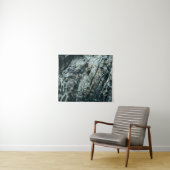 Waterdruppels op het waterlichaam wandkleed (In Situ (horizontaal))