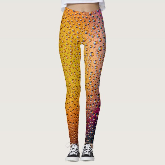 WATERDRUPPELS OP LEGGINGS (Voorkant)