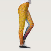 WATERDRUPPELS OP LEGGINGS (Rechts)