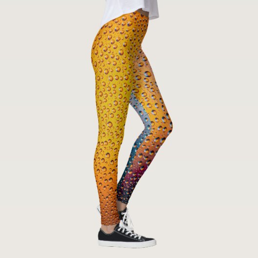 WATERDRUPPELS OP LEGGINGS (Rechts)