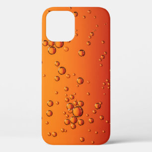 Waterdruppels op oranje oppervlak Case-Mate iPhone case