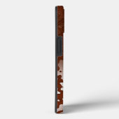 Waterdruppels op sequoia Case-Mate iPhone case (Achterkant / Rechts)