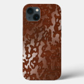 Waterdruppels op sequoia Case-Mate iPhone case (Achterkant)